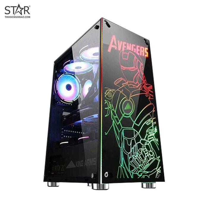 VỎ NGUỒN MÁY TÍNH Case gaming VSPTECH KING ARMS KA-260