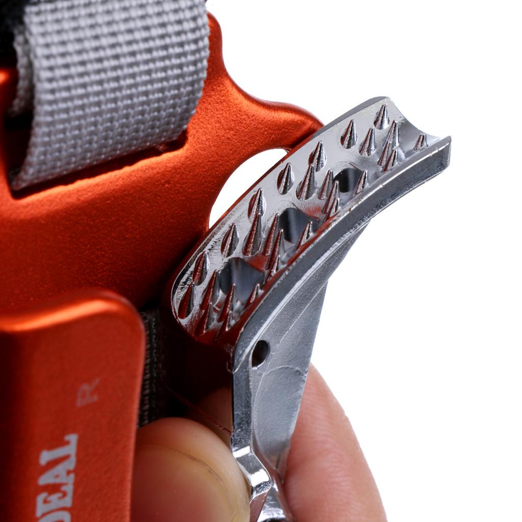 Right Foot Ascender Riser Climbing Mountaineering Fall Arrest Equipment