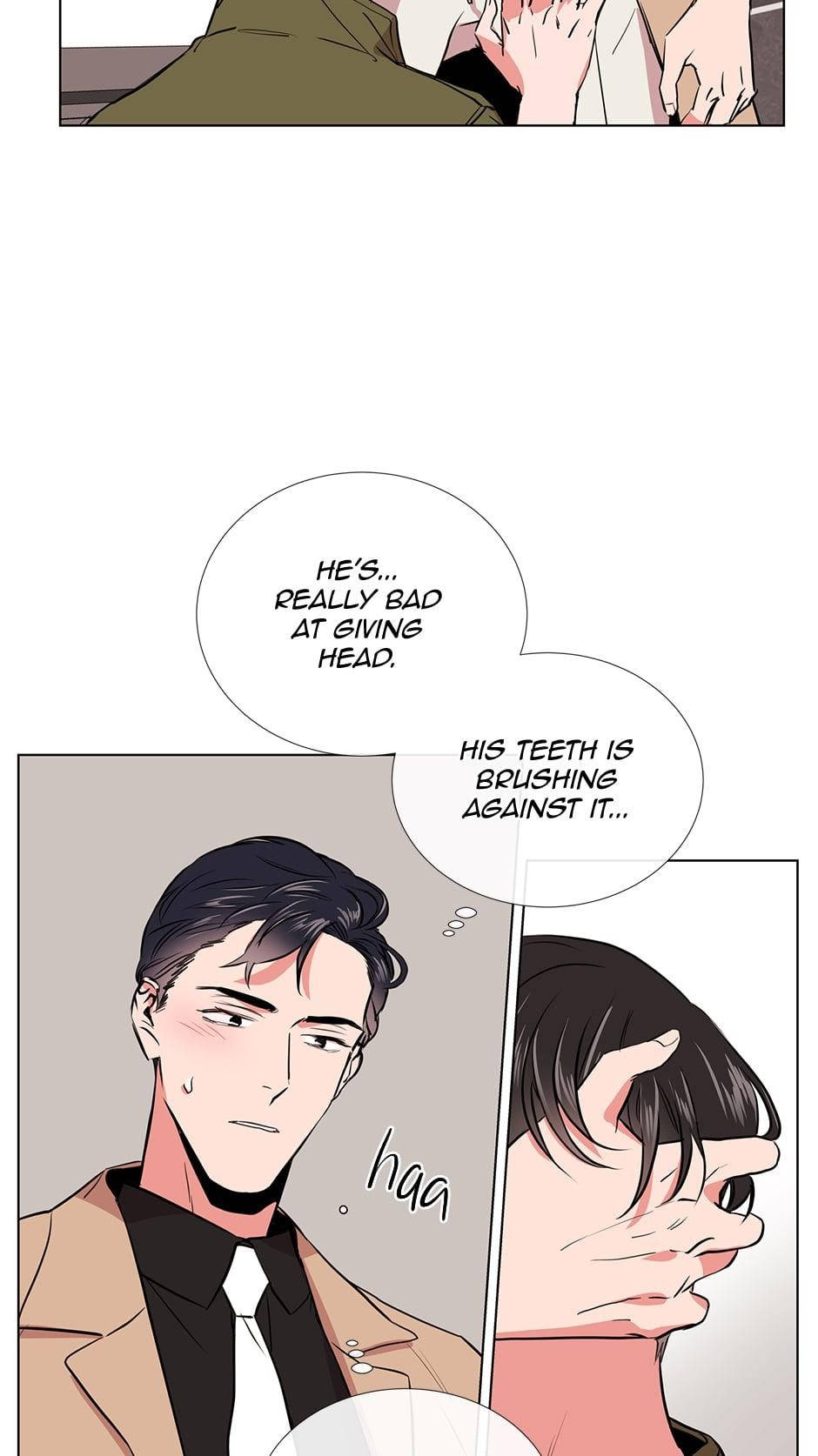 [raw] red candy chapter 36 35