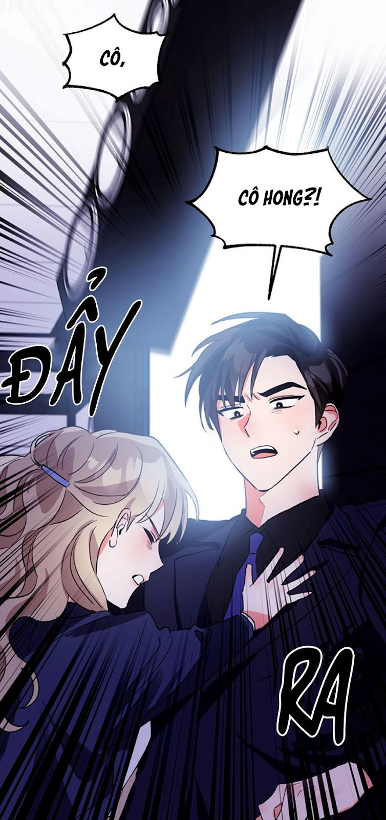 nụ hôn của giác quan thứ sáu chapter 25 43