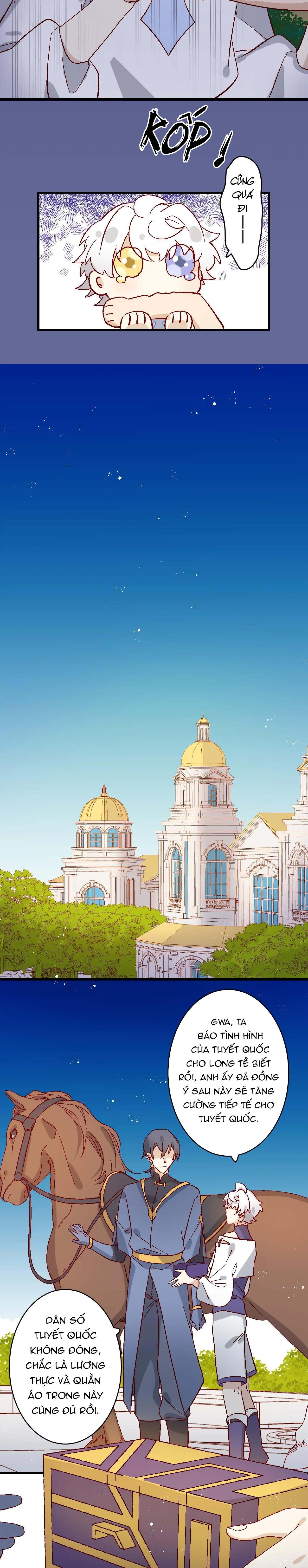 hoàng tử của hoàng tử (end) chapter 6 10