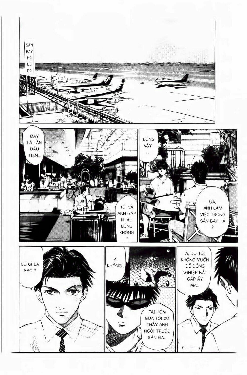 khỉ biển chapter 87 13