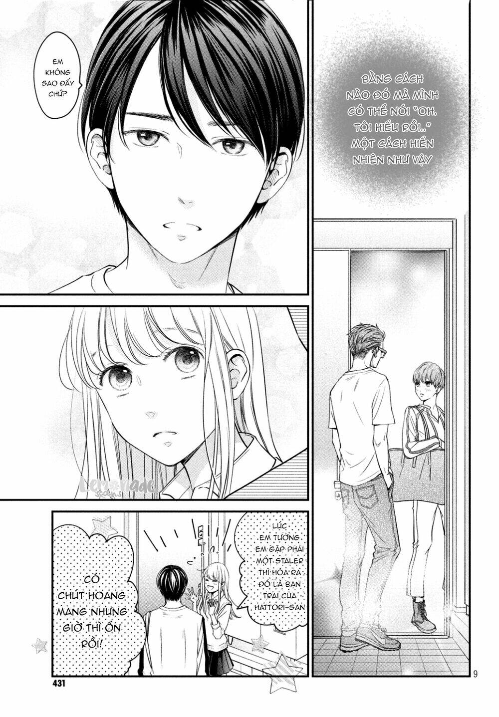 living no matsunaga-san chapter 19 10