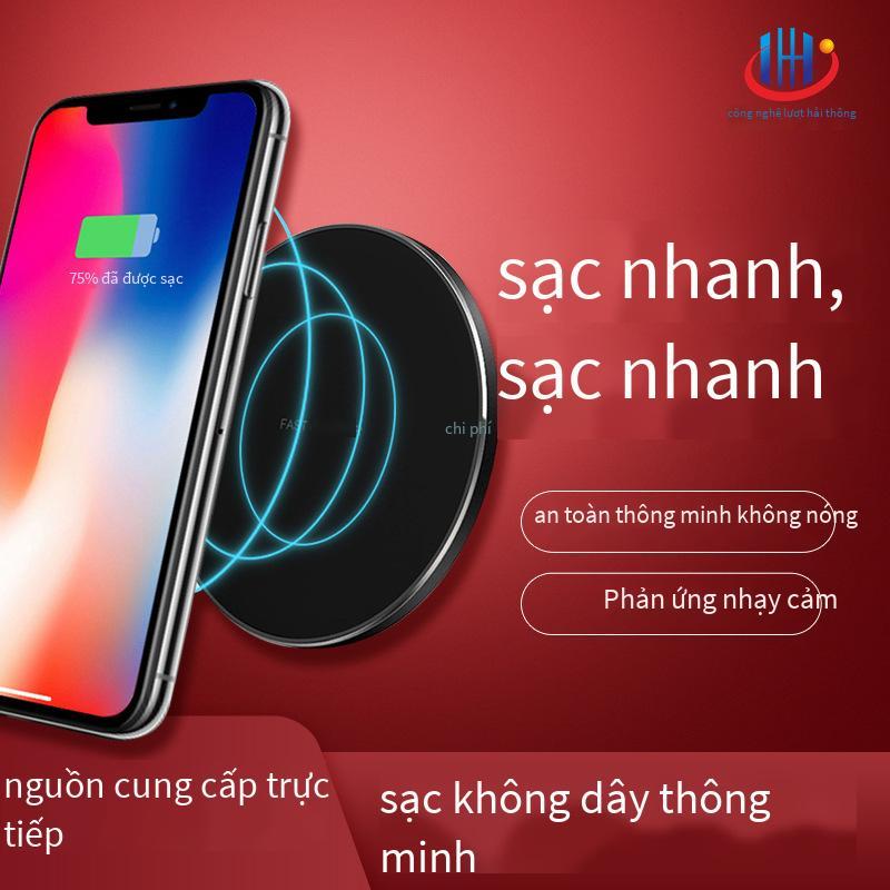 Khuyến mại Bộ sạc không dây dành cho xe hơi 3 trong 1 của Amazon Văn phòng dành cho máy tính để bàn Áp dụng cho Bộ sạc không dây Apple Huawei