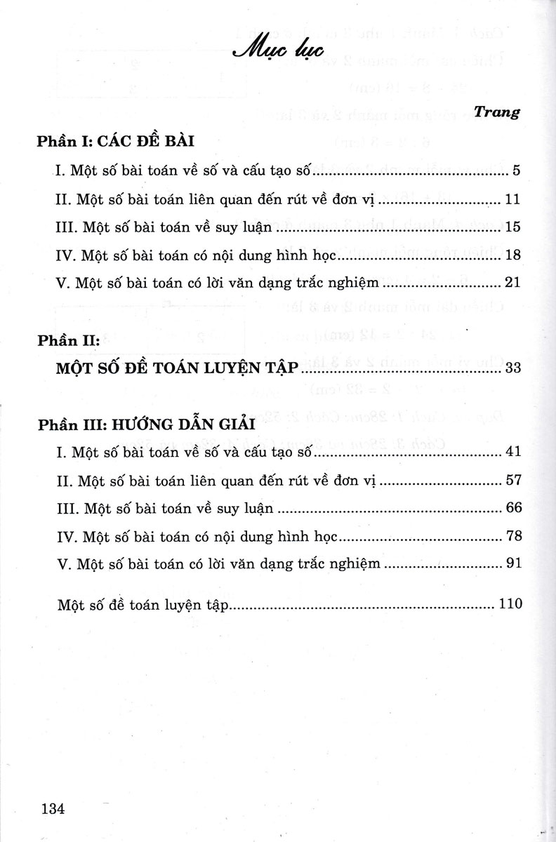 Phát Triển Nâng Cao Toán 3 (Tái Bản)