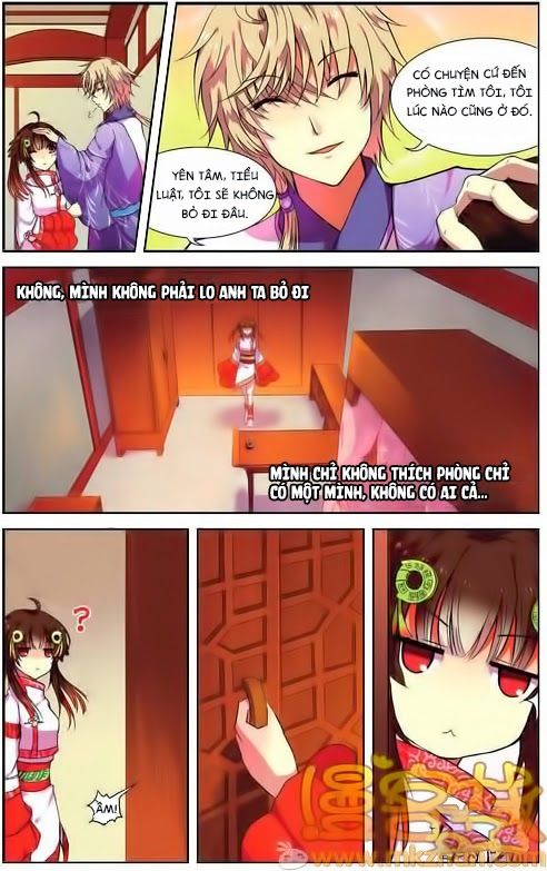 thiên hành thiết sự chapter 2 18