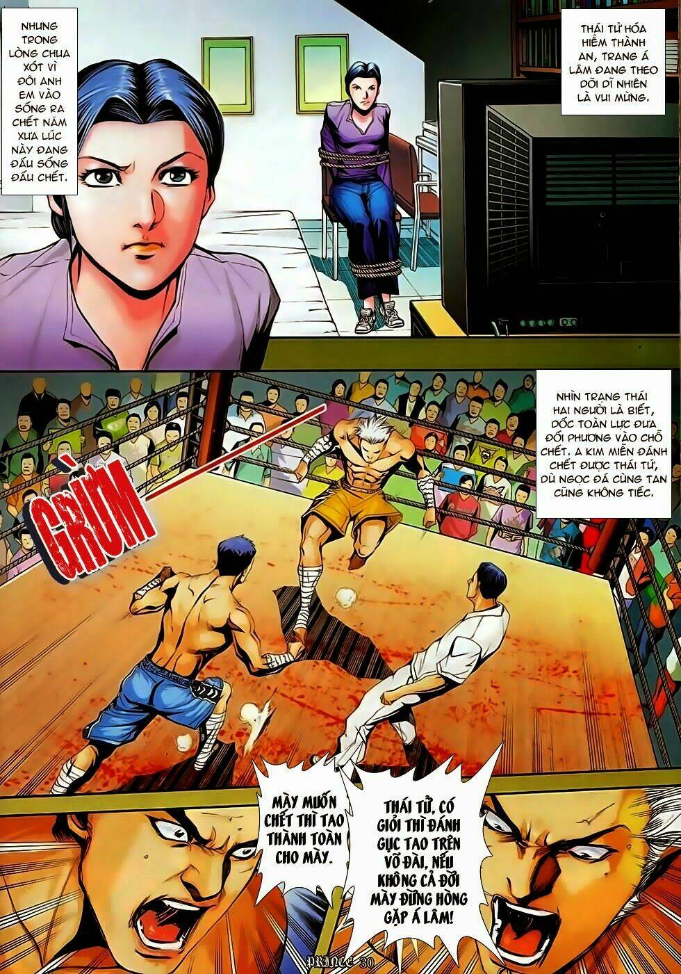 người trong giang hồ ngoại truyện chapter 7 25