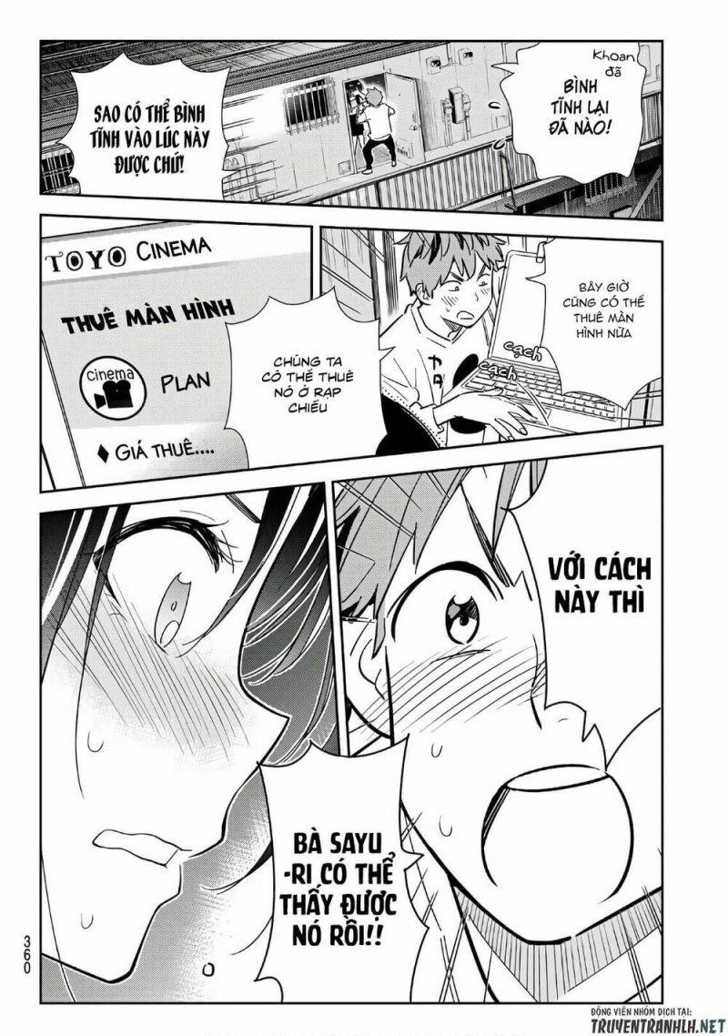 dịch vụ cho thuê bạn gái chapter 102 15