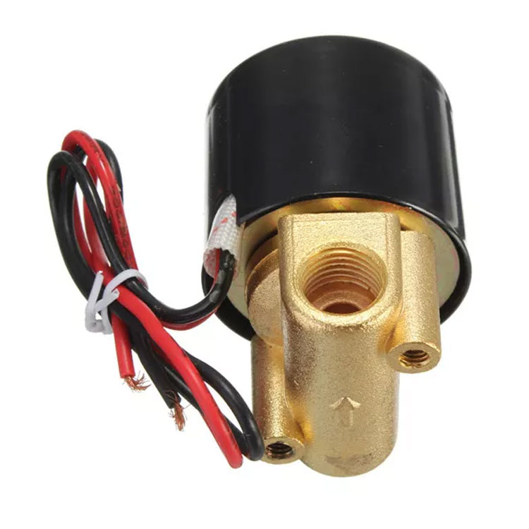 Van điện từ 2W-040-10 12V ren 17mm