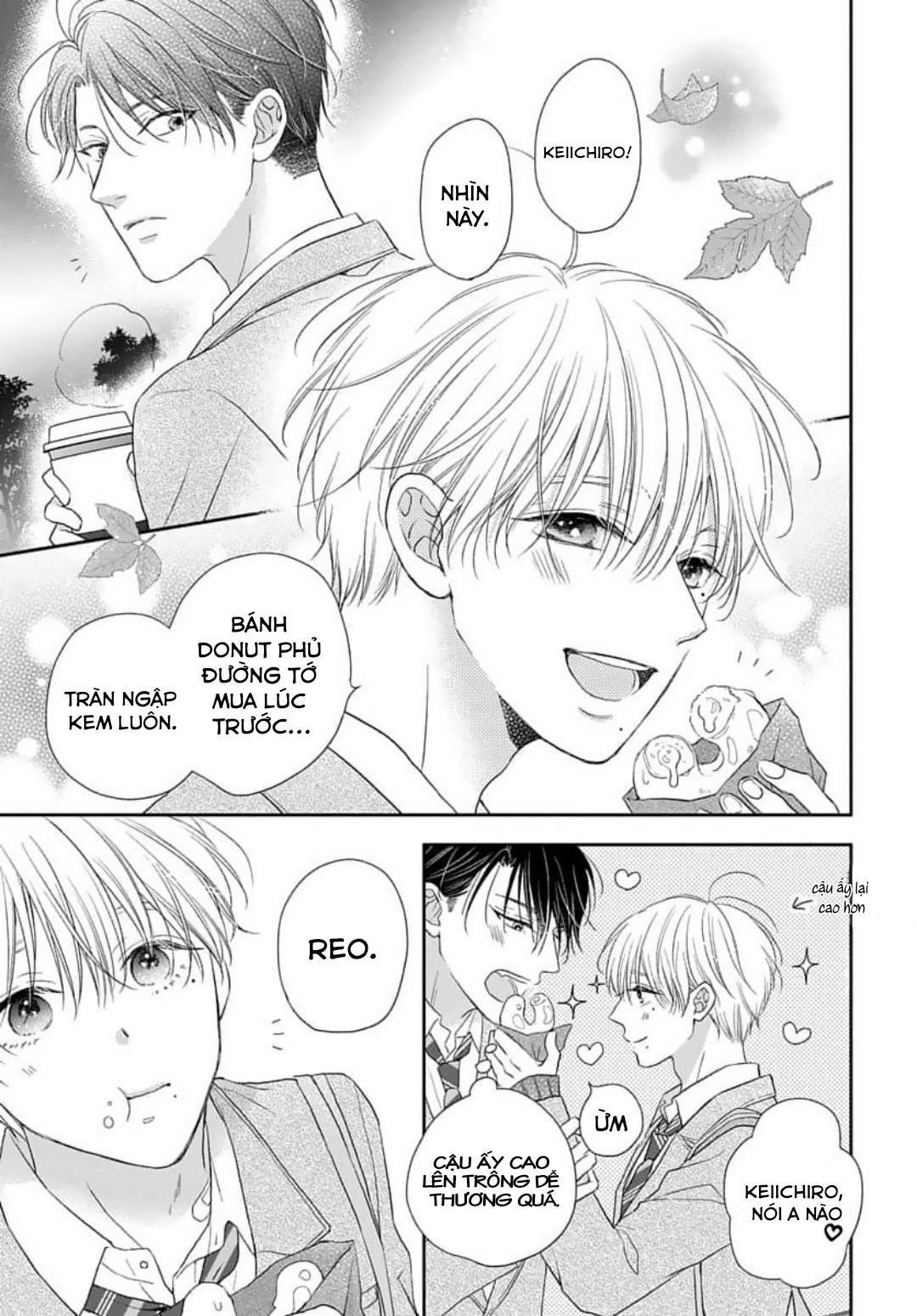 người tình đường bột chapter 1 31