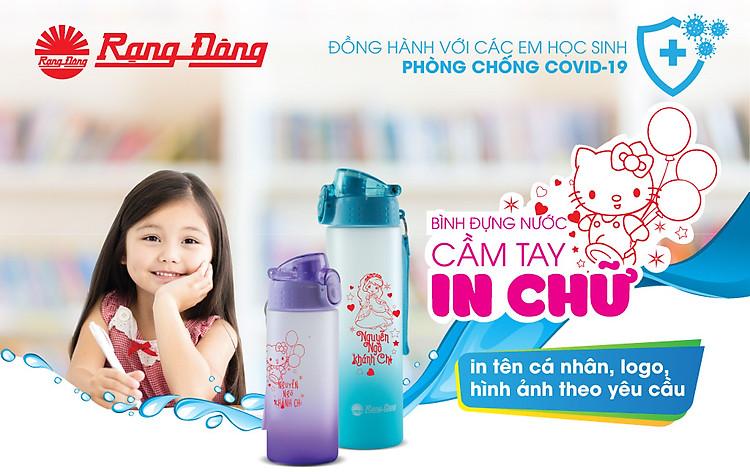 Bình đựng nước cầm tay cao cấp chính hãng Rạng Đông RD-06P1 - Hàng Chính Hãng