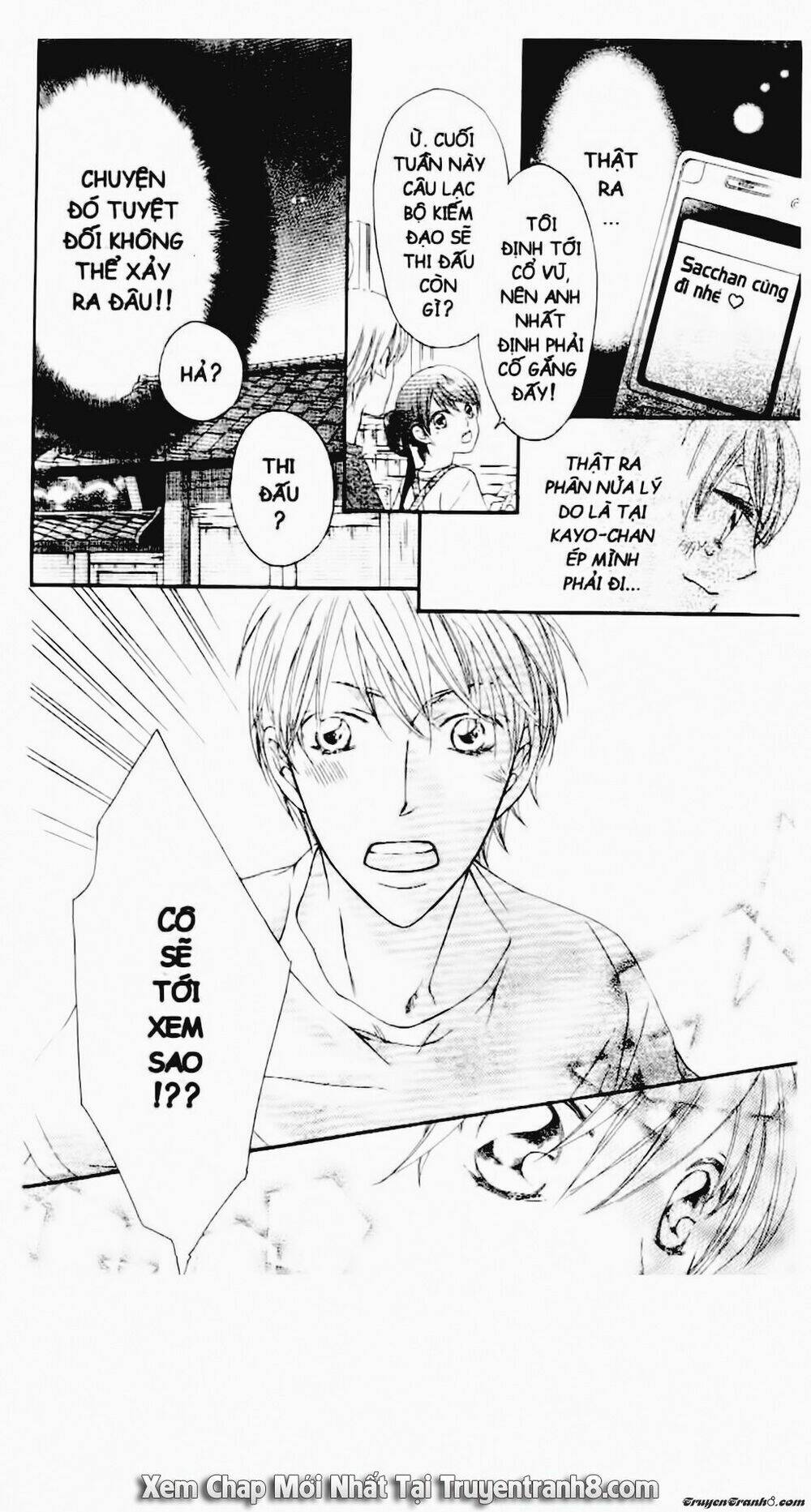 tiểu thư sachie chapter 27 2