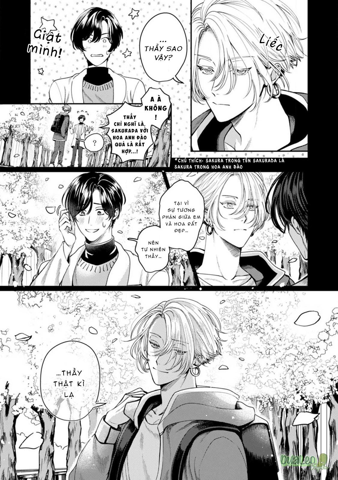 thầy ơi, làm bạn tình của em đi! chapter 1 5