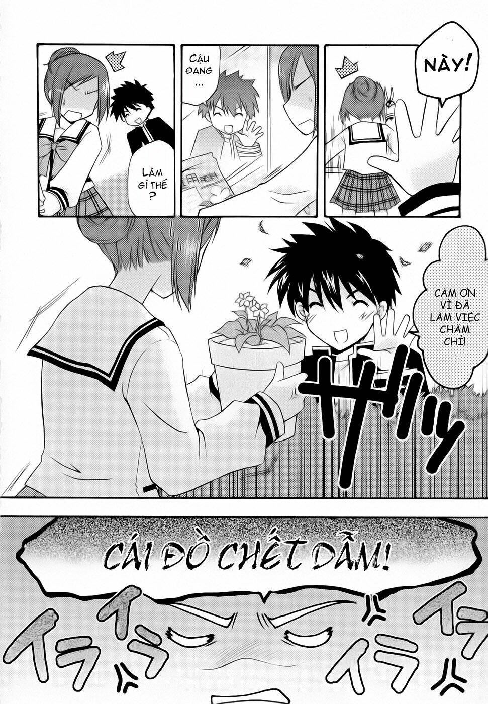 bài học về tình yêu tại học viện aikyo chapter 9 23