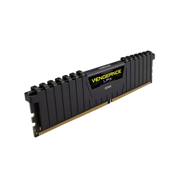 Bộ nhớ ram gắn trong Corsair DDR4 3600MHz 16GB 1x 288 DIMM, Vengeance LPX Black Heat spreader - Hàng Chính Hãng