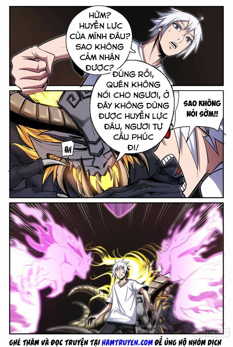 trảm yêu thành thần chapter 35 12