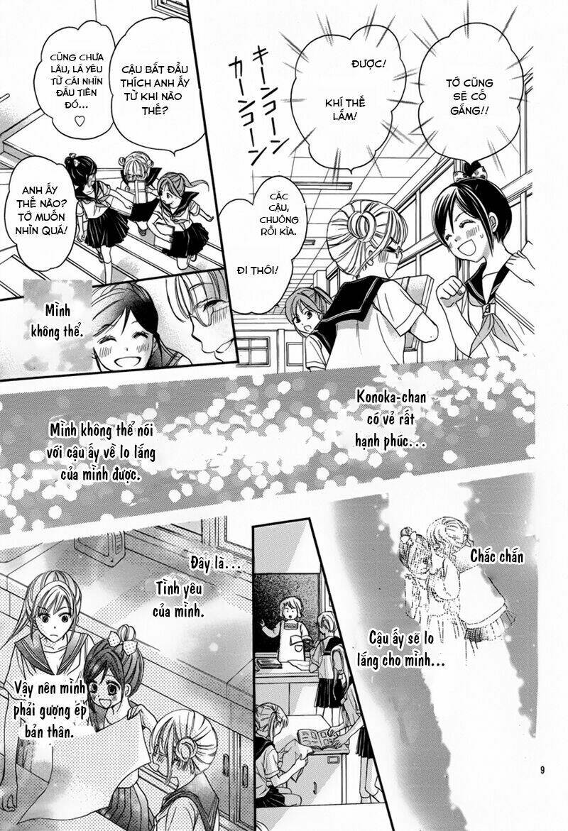 hachimitsu ni hatsukoi chapter 9 12