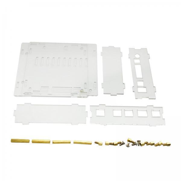 2X TPA3116D2 Digital Bluetooth 5.0 Audio Amplifier Board Acrylic Case Protector