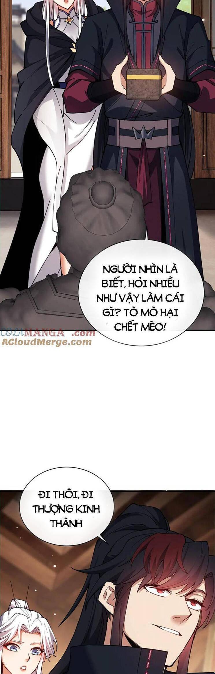 Sư Tôn: Nghịch Đồ Này Mới Không Phải Là Thánh Tử chapter 39 5