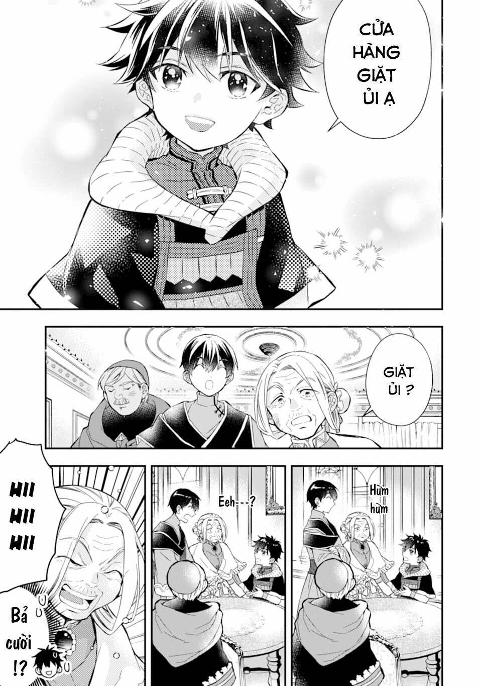 người đàn ông được chọn bởi các vị thần chapter 27 11