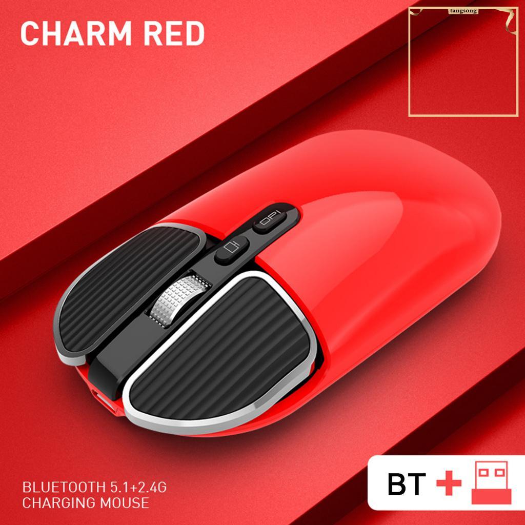 Chuột không dây bluetooth Ts M203 cho laptop/ PC tùy chọn màu sắc