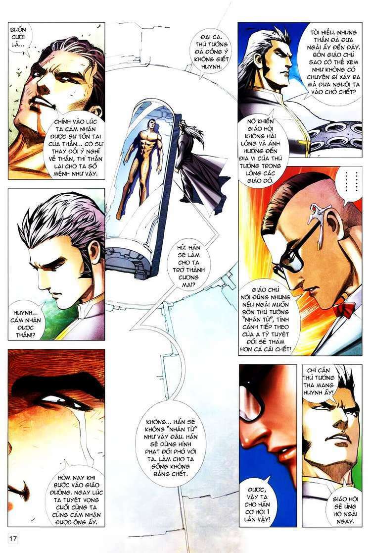 võ thần hải hổ - địa ngục chapter 15 14
