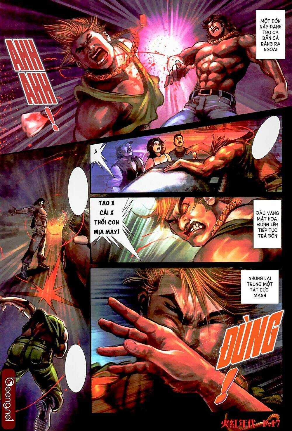 hỏa hồng niên đại hắc cốt đường chapter 494 3