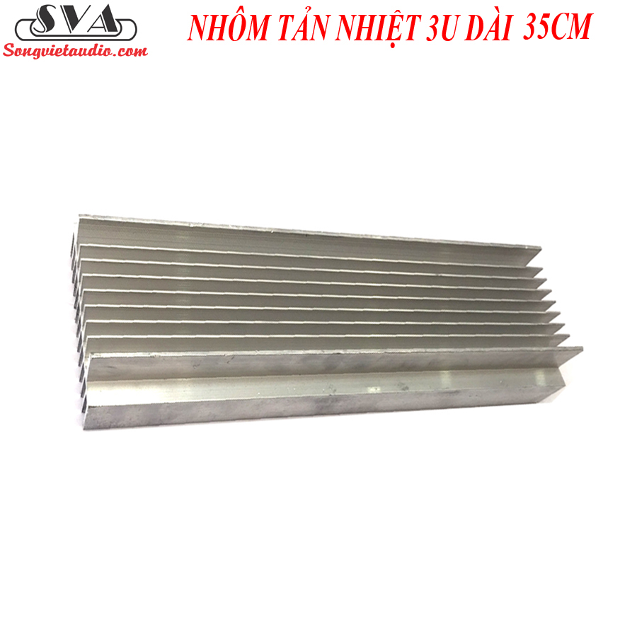 NHÔM TẢN NHIỆT 3U 35 CM