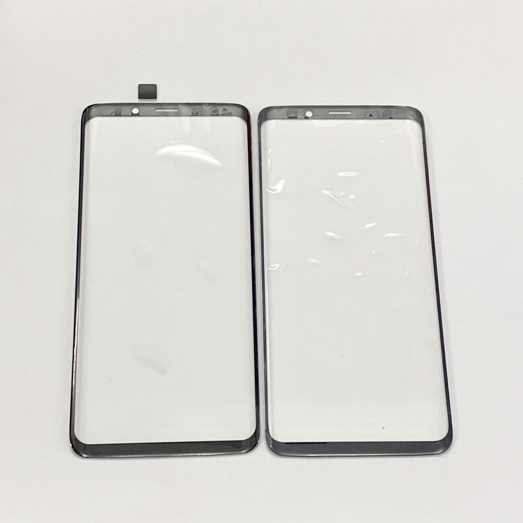 Kính ép màn hình cho Samsung S9 Plus/S9+/G965 siu trắng ĐEN