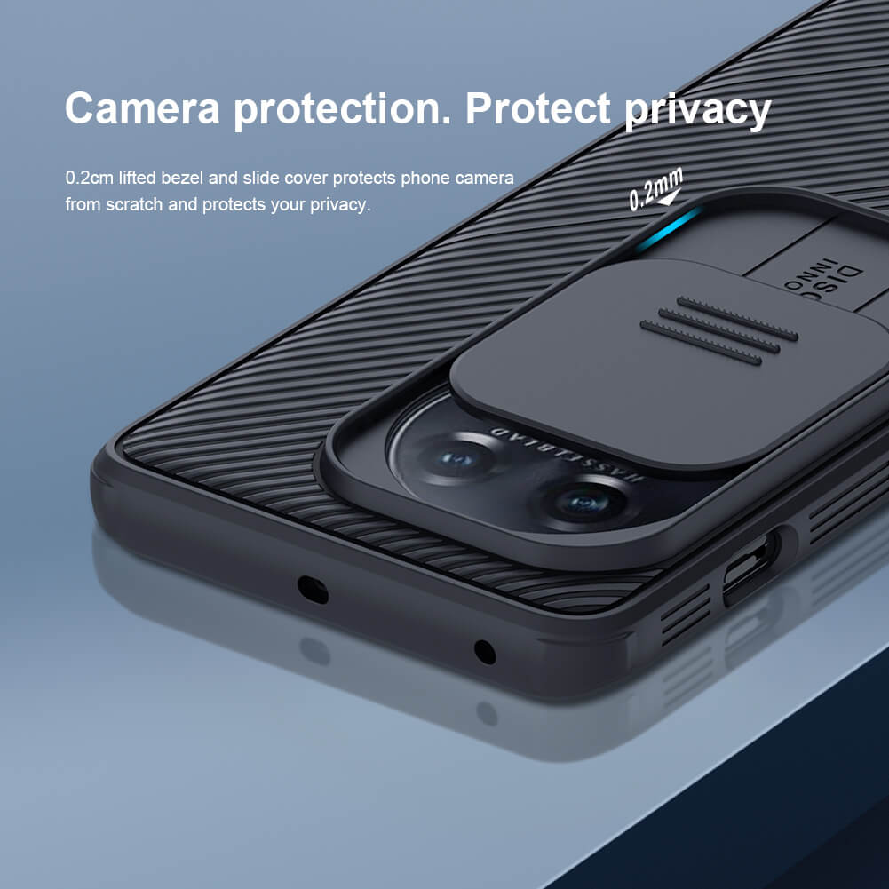 Ốp lưng dành cho Oneplus 11 Nillkin camshield Pro - Hàng nhập khẩu