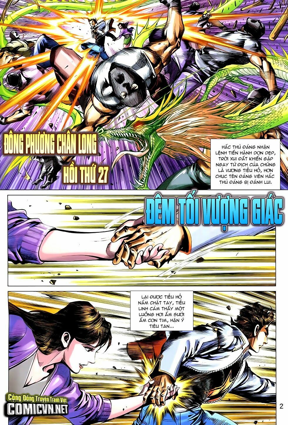 đông phương chân long chapter 27 1