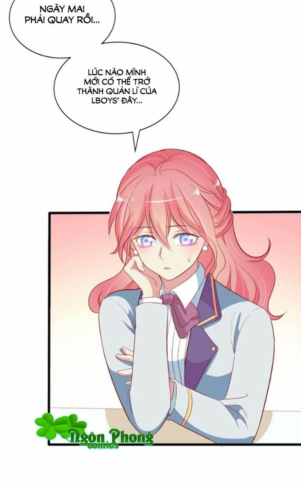 quản lí ngây ngô và thần tượng ác ma chapter 11 6