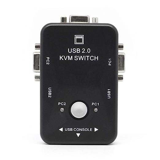 Bộ chuyển đổi USB KVM Switches 2 ports