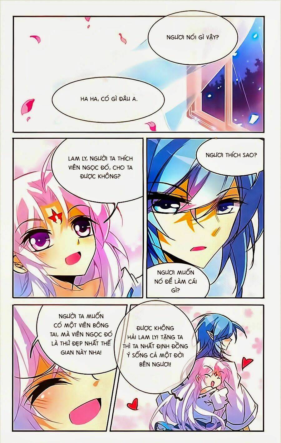 tam nhãn hao thiên lục chapter 89 3