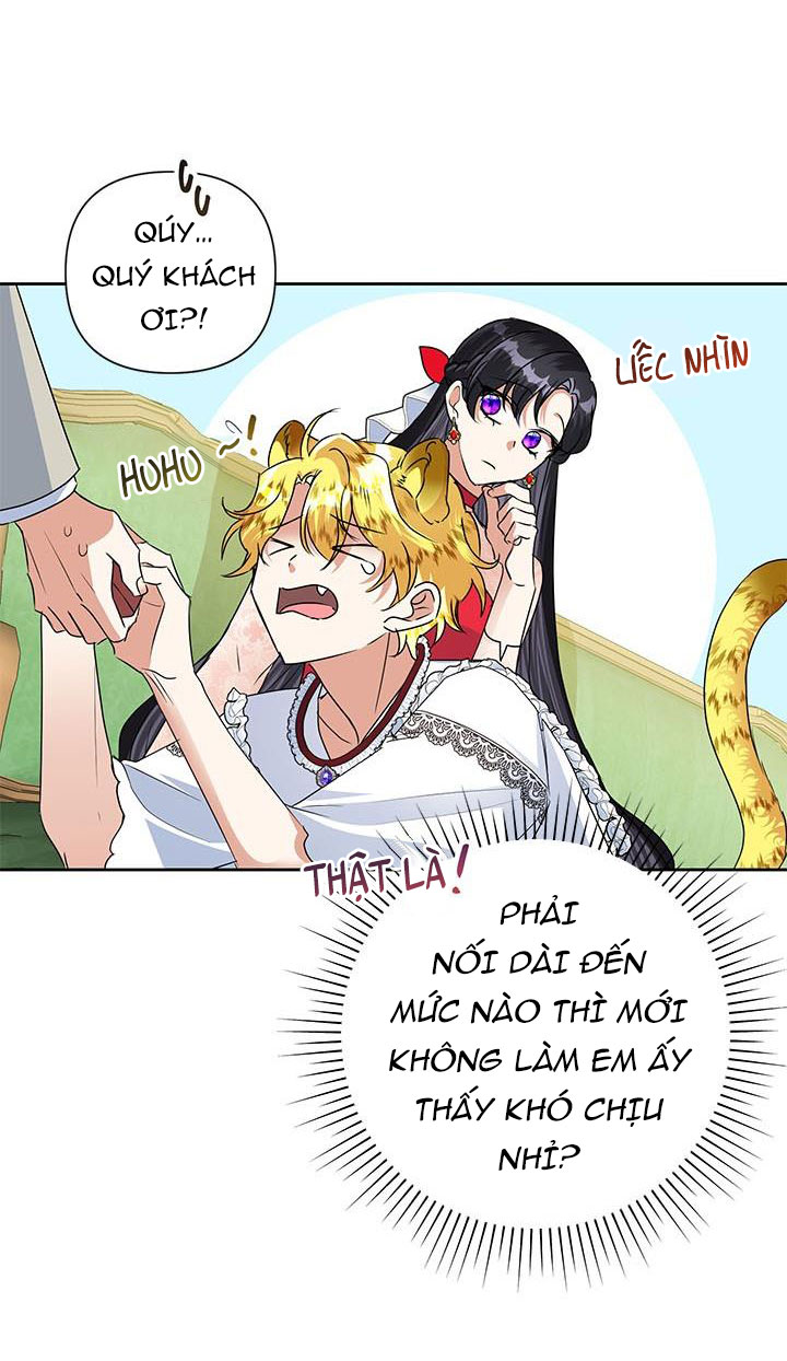 hôm nay ác nữ cũng thấy vui chapter 22.2 1