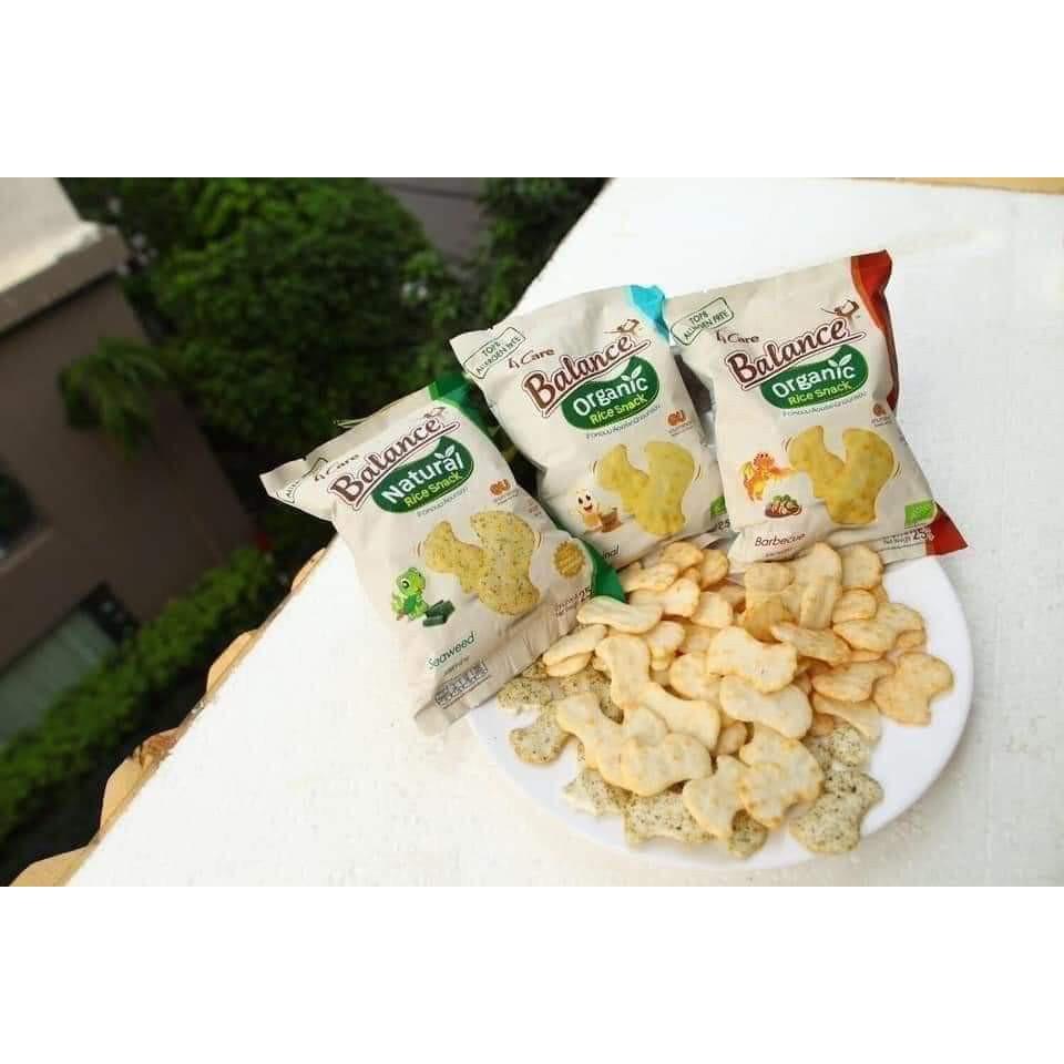 Bánh snack gạo vị rong biển 4Care Balance 25g