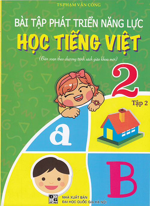 Sách - Bài tập phát triển năng lực học Tiếng Việt 2 tập 2