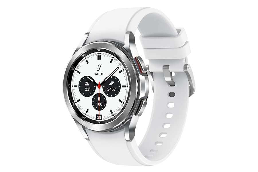 Đồng Hồ Thông Minh Samsung Galaxy Watch 4 BT 42mm (R880) - Bạc - Hàng Chính Hãng