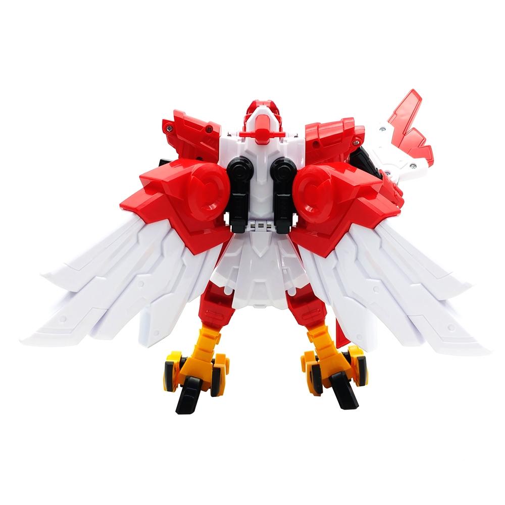 Đồ Chơi Mô Hình Robot Chiến Binh Thú Đại Bàng Animaltron Hawk - Miniforce 309009