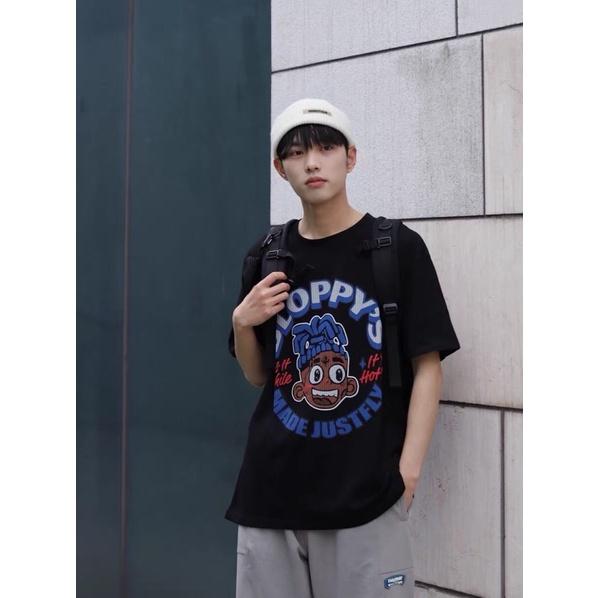 Áo thun form rộng tay lỡ nam nữ unisex