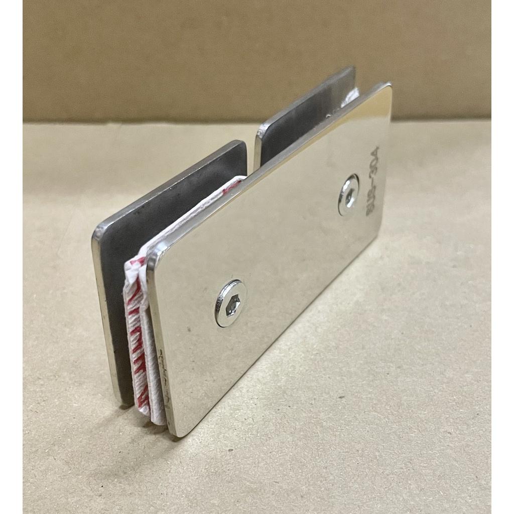 Bát inox 304 180 độ bắt kính cường lực, kẹp kính 180 độ bắt kính và kính