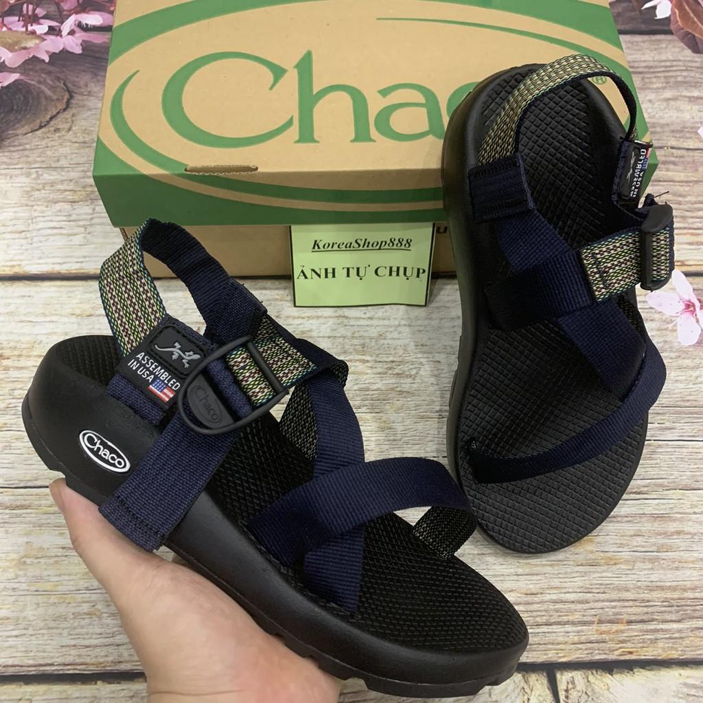 Dép Quai Hậu Nam Chaco Mã D164 Ảnh Thật