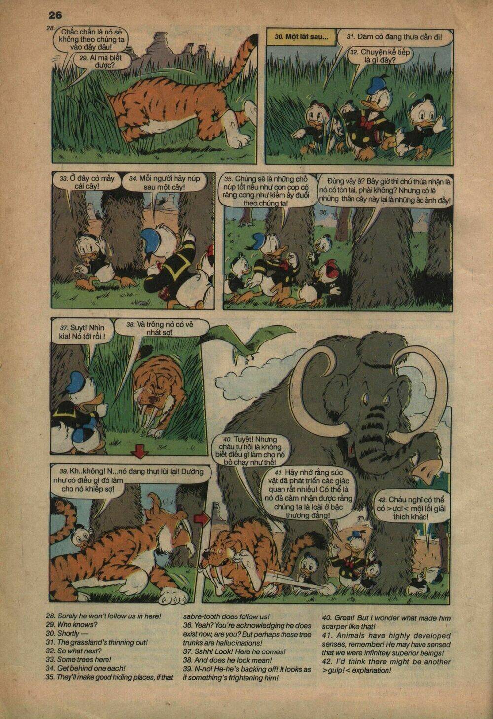 donald và bạn hữu chapter 31 26