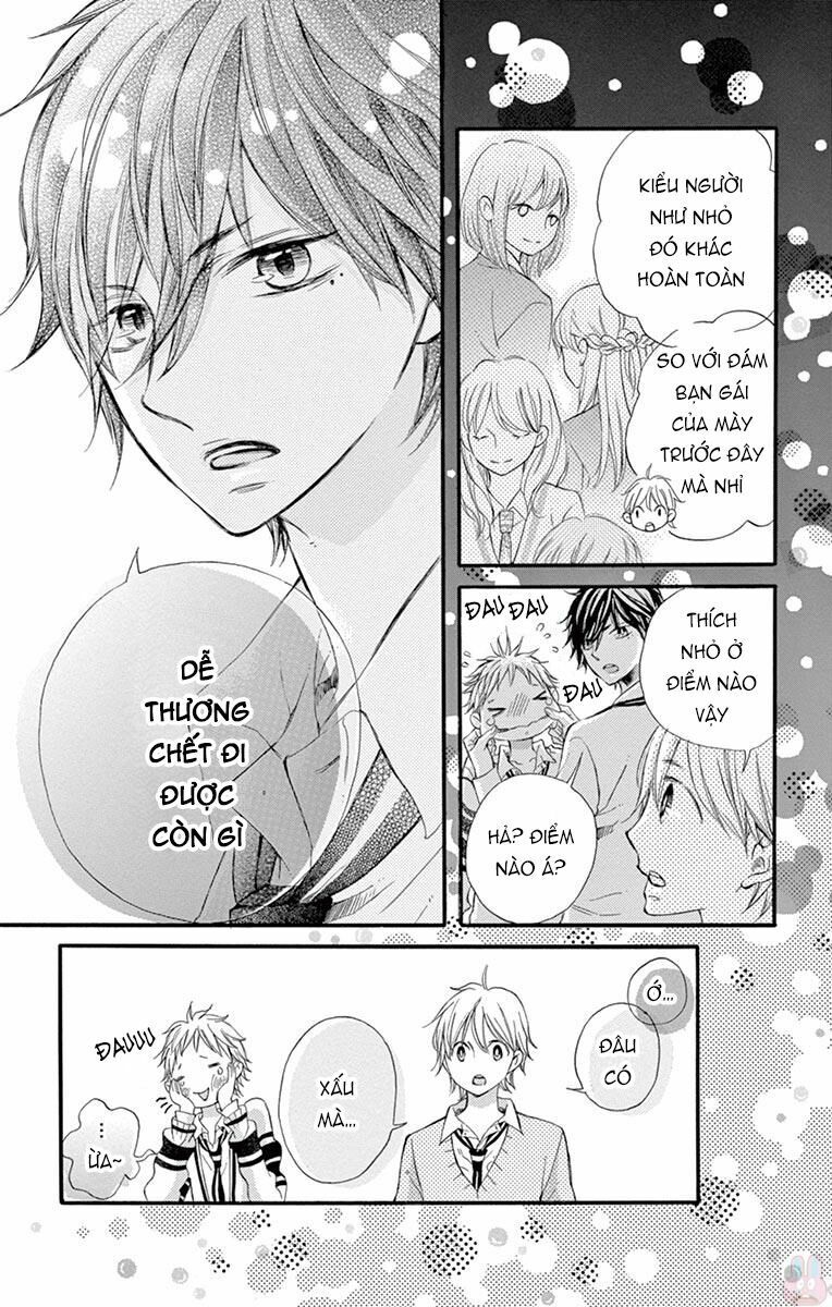 namete, kajitte, tokidoki medete chapter 6.5 4