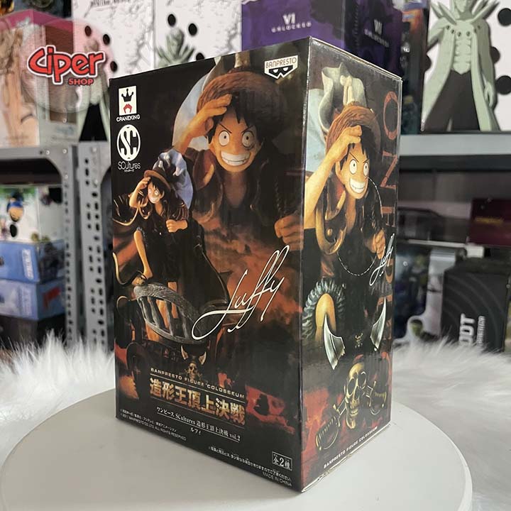 Mô hình Luffy Scultures - Mô hình Đảo hải tặc