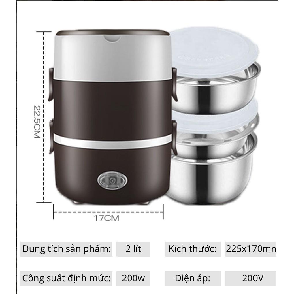 HỘP CƠM ĐIỆN LÀM NÓNG NHANH