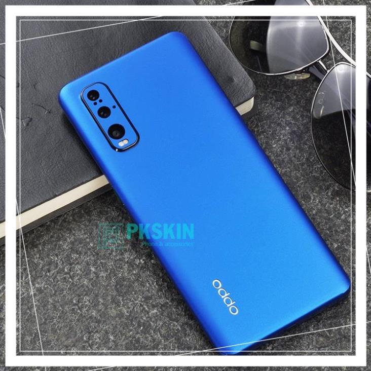 Skin dán full lưng và viền dành cho oppo Find x2 , Find X2 pro