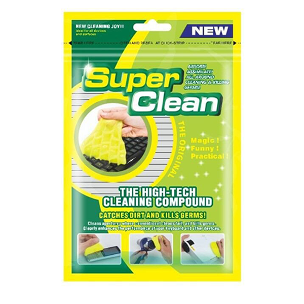 Gel Vệ Sinh Bàn Phím Đa Năng Super Clean - Hàng Chính Hãng