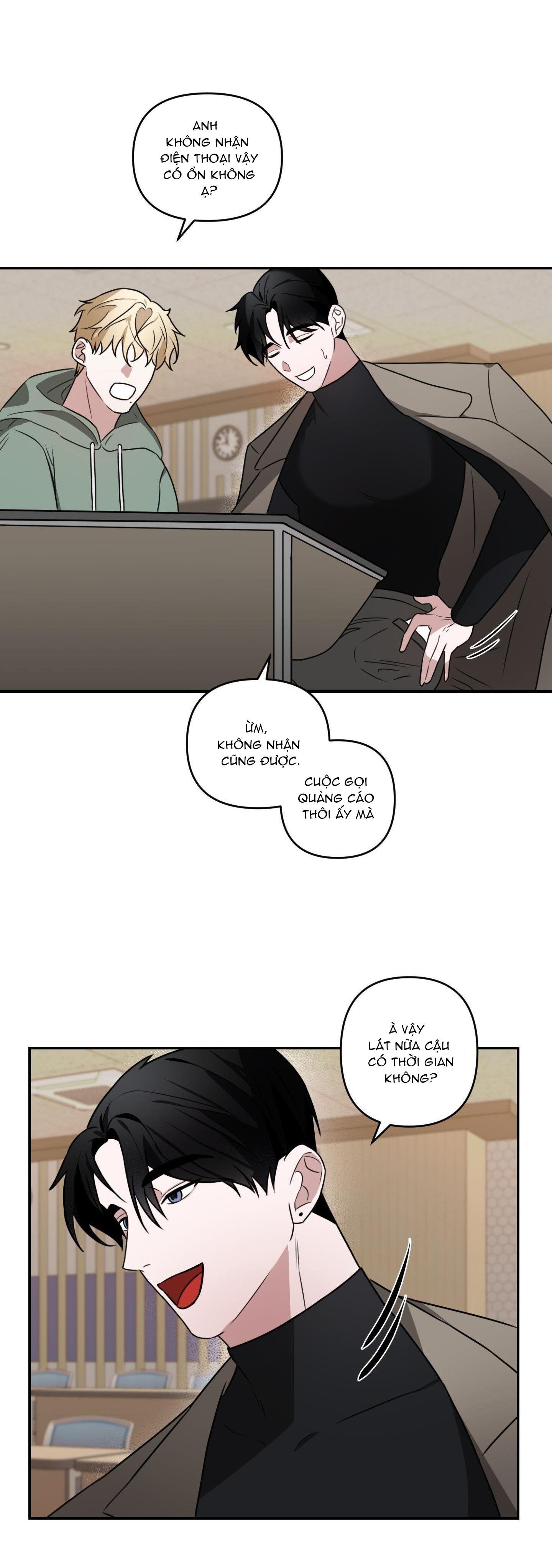 anh à, không thể là em được sao? chapter 1 12