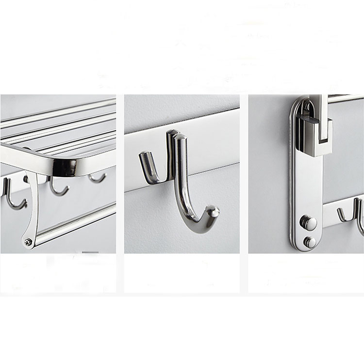 Giá treo khăn inox 304 phong cách hiện đại